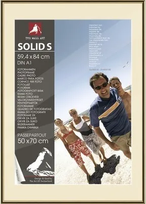 Produktbild von Bilderrahmen Kunststoff gold 59,4x84 cm (DIN A1)