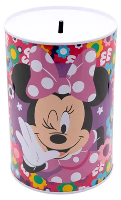 Obrázek produktu pro Kovová pokladnička Stor Minnie pro děti