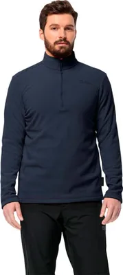Produktbild von Jack Wolfskin Taunus Fleece Mit Halbem Reißverschluss Blau S Mann Blau S