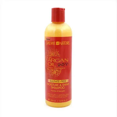 Obrázek produktu pro Šampon Moisture & Shine Creme Of Nature Arganöl (354 ml)