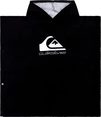 Produktbild von Quiksilver Aqkaa03005 Poncho Schwarz Kinder Schwarz One Size
