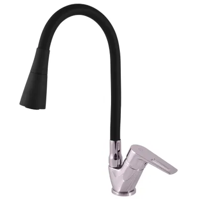 Obrázok produktu pre Slezák-RAV Slezák Rav CO206/13 Umývadlová batéria s flexibilným ramienkom so sprchou Farba: chróm, rozmer: 3/8''