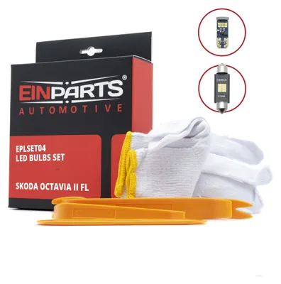 Image de Kit LED Einparts Automotive pour Skoda Octavia II FL 2009-2013