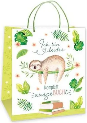 Produktbild von Trötsch Geschenktasche Ausgebucht