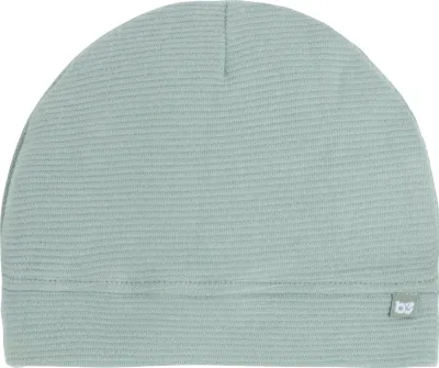 Produktbild von Baby's Only Mütze Pure - Dusty Green - 0-3 Monate - 100% Baumwolle