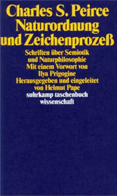 Produktbild von Naturordnung und Zeichenprozeß