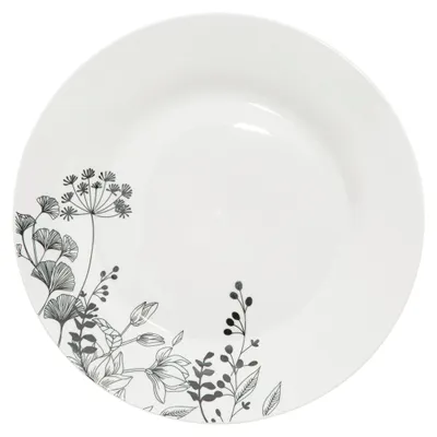 Produktbild von Porzellanservice WHITE FLORAL für 6 Personen, 18-tlg.