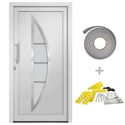 Immagine prodotto di Porta d'ingresso bianca 98x200 cm