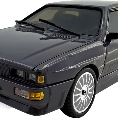 Produktbild von Amewi Audi quattro 1980 Onroad/Drift Gyro 4WD 1 28 RTR grau