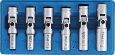 Produktbild von BGS 2990 Glühkerzen-Gelenkeinsätze, 6-tlg.