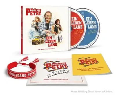 Image de Ein Leben lang (Édition Deluxe limitée)