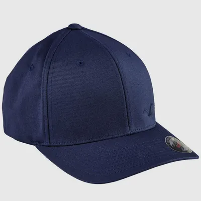 Produktbild von Cleptomanicx Flexfit Möwe Logo Cap Flex Blue L/XL