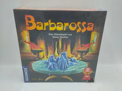 Zdjęcie produktu dla Kosmos - Barbarossa. Gra roku 1988