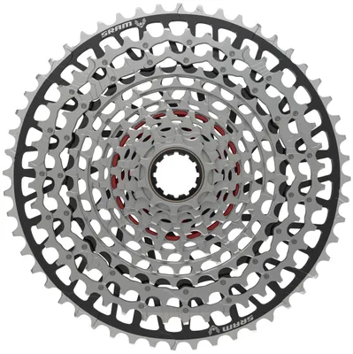 Zdjęcie produktu dla Kaseta zębatki Sram. XS-1297 T-Type czarna, 12-biegowa, 10-52 zębów, XD-Body