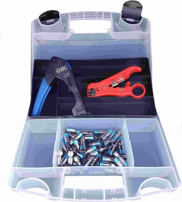 Productafbeelding van Compressieset - F-connector F-56 #350267
