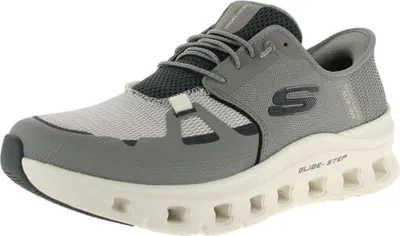 Obrázek produktu pro Skechers pánské tenisky GLIDE-STEP PRO grey-white, barva:grey, velikost EU:411/2
