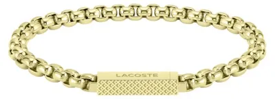 Productafbeelding van Stijlvolle vergulde armband voor heren, L'Essentiel 2040124
