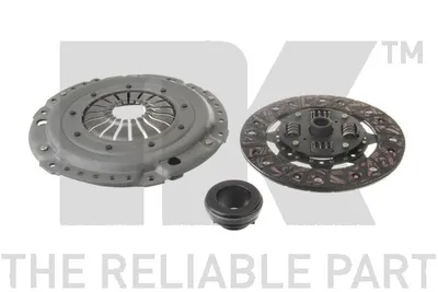 Produktbild von Kupplungssatz 220 mm mit Lager für OPEL ASTRA F