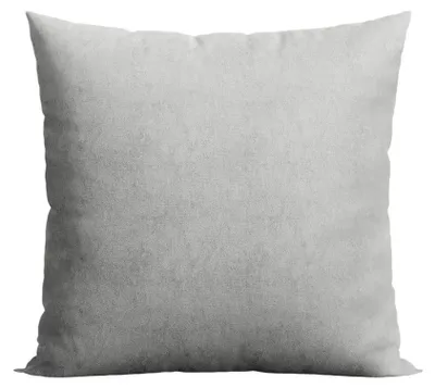 Imagen del producto de MILAS - Funda de cojín - 40 x 40 cm - color gris claro