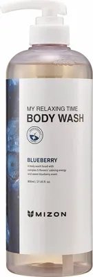 Produktbild von Mizon My Relaxing Time Body Wash Süße Heidelbeere 800ml