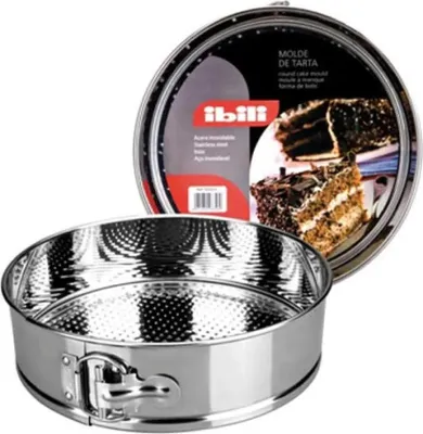 Obrázek produktu pro Forma na dort INOX rozkládací 26cm