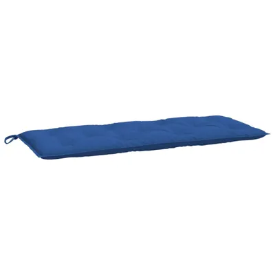 Produktbild von Gartenbank-Auflage Blau 120x50x7 cm Oxford-Gewebe