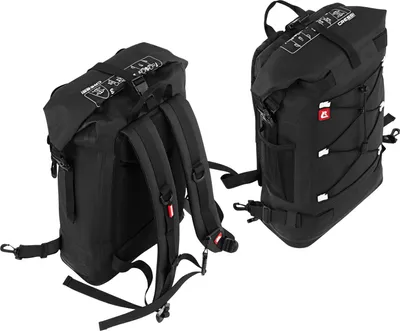 Produktbild von Cressi Spidy Dry Deckpack 25 L schwarz wasserdichter Rucksack für SUP´s