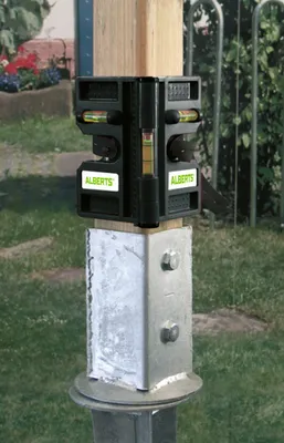 Immagine prodotto di Alberts 8 x kit di montaggio per supporti per pali, manicotti da terra e pali metallici, in plastica, grigio