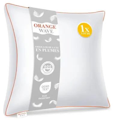 Obrázek produktu pro Polštář 60x60 cm, výplň: peří a prachové peří