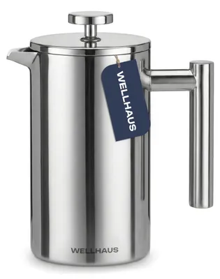 Obrázok produktu pre Kávovar typu French Press z nehrdzavejúcej ocele, objem 1 liter