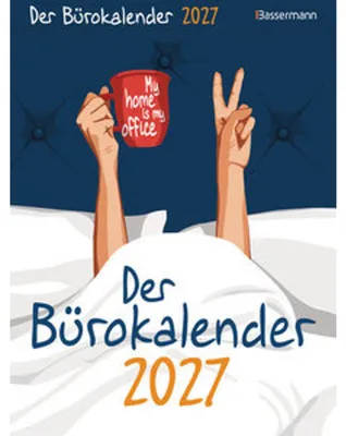 Produktbild von Der Bürokalender 2027. My home is my office