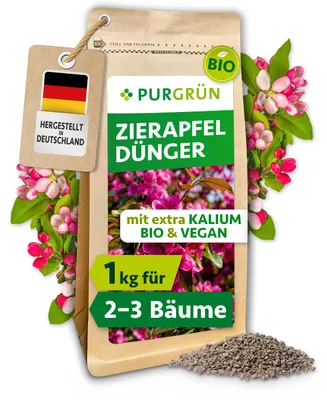 Produktbild von Purgrün -Zierapfel-Dünger 1 kg