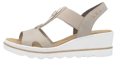 Produktbild von Keil-Sandalen mit Gummibändern