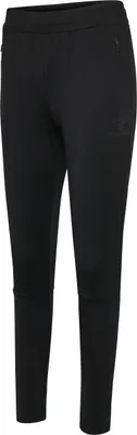Produktbild von Hummel Hmlselby Tapered Pants - dark grey melange, Größe:S