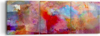 Produktbild von Bild auf Leinwand - Leinwandbild - Abstraktion modern - 90x30cm - Wand Bild - Wanddeko - Wandbilder - Leinwanddruck - Bilder - Kunstdruck - Wanddekoration - Leinwand bilder - Wandkunst - CA90x30-3574