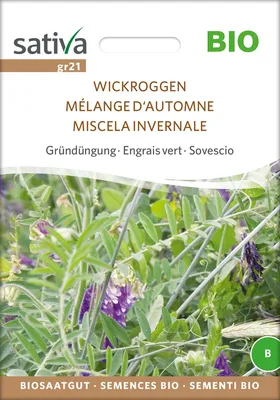 Produktbild von Gründüngung Wickroggen | Gründünger von Sativa Rheinau
