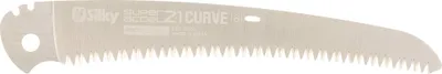 Obrázok produktu pre Náhradný kotúč Silky Super Accel Curve 210-8 – pílový kotúč s dĺžkou 210 mm na čerstvé drevo, ozubenie Gokai-Me, niklová vrstva