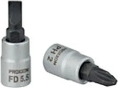 Immagine prodotto di Proxxon Schlitzeinsatz 1/4'' 4,0 mm, Klinge aus Chrom-Silicium-Mangan