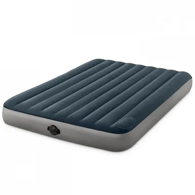 Produktbild von Materac dmuchany z wbudowaną pompką nożną INTEX 64783