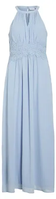Productafbeelding van Vila dames maxi-jurk VIMILINA, met halterneck