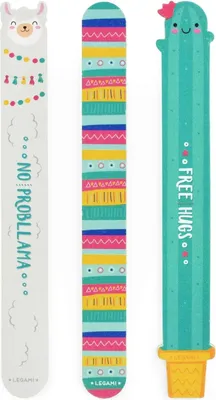 Immagine prodotto di LEGAMI set di 3 lime per unghie motivo lama manicure 3 pezzi