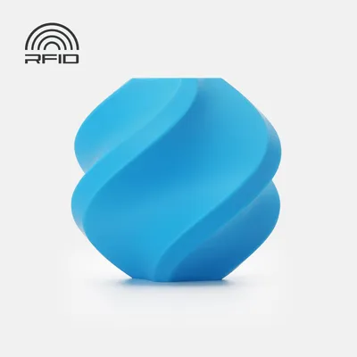 Produktbild von Bambu Lab PLA Tough+ Mit Spule Cyan (12601)