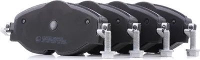 Produktbild von RIDEX Bremsbeläge Satz Vorne für VW Golf VII Schrägheck (5G1, BQ1, BE1, BE2) 402B1157