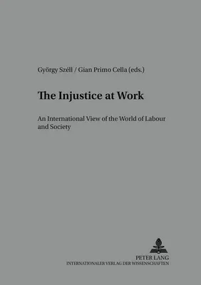 Produktbild von The Injustice at Work