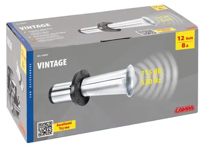 Produktbild von LAMPA 42007 Fanfare Hupe