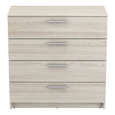 Produktbild von CALICOSY -  Kommode mit 4 Schubladen L79,6 cm, helles Holzdekor - Pricy