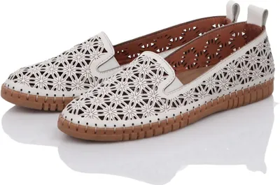 Produktbild von Gemini Damen Slipper weiß Größe 42