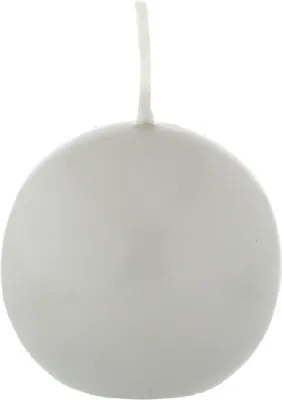 Produktbild von Kugelkerzen Moonstone Steingrau, Ø 120 mm, 4 Stück, dt. Kerzen in RAL Kerzenqualität, Kein rußen und tropfen