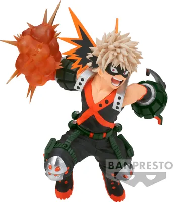 Produktbild von Banpresto - My Hero Academia Katsuki Bakugo Figurine 13cm Dynamight