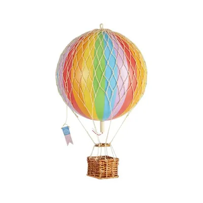 Image de Authentic Models Décoration à suspendre Travels Light Rainbow, ballon, plastique, papier, AP161E